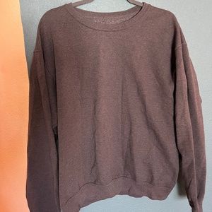 Fleece Crew Sweatshirt